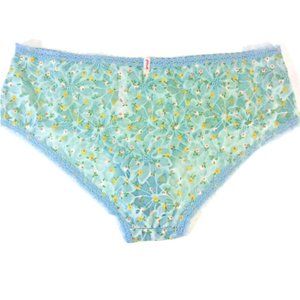 PINK Victoria's Secret New Stretch Lace Hipster Panty L.